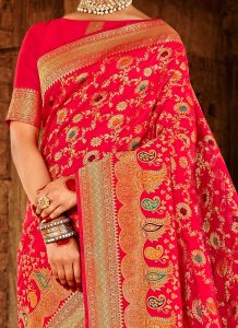 Indian Wedding Formal Saree Latest Designs