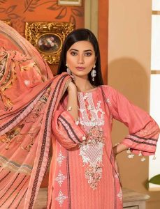 coral Beautiful Winter Dresses
