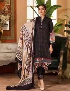 Beautiful Winter Dresses in black color