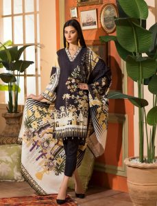 black and white Beautiful Winter Dresses