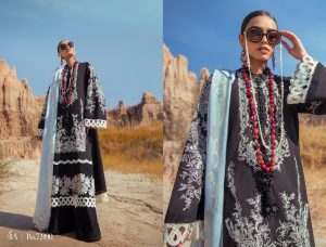 Sana Safinaz Winter Shawl Dresses