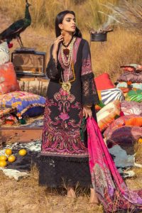Sana Safinaz Winter Shawl Dresses