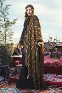 Maria B Latest Winter Linen Dresses Fancy Shawl