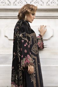 Maria B Latest Winter Linen Dresses Fancy Shawl