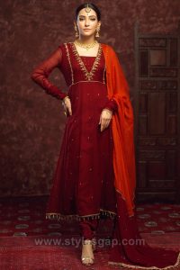 Party & Wedding Wear Formal Peshwas Frocks