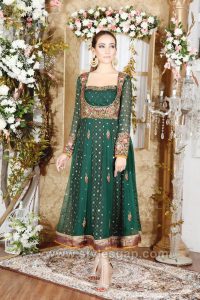 Latest Party & Wedding Wear Formal Peshwas Frocks