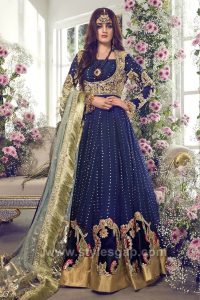 Latest Party & Wedding Wear Formal Peshwas Frocks