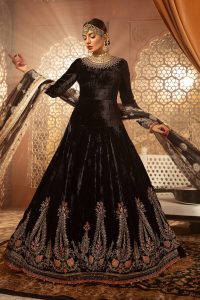 Maria B Velvet Formal Winter Party Wear Dresses