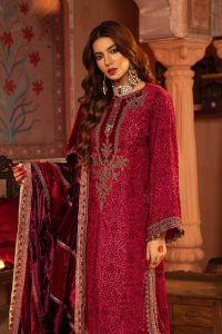 Maria B Velvet Formal Winter Party Wear Dresses