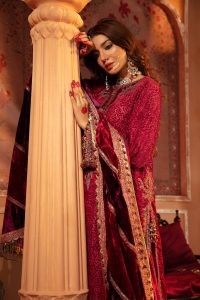 Maria B Velvet Formal Winter Party Wear Dresses