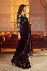 Maria B Velvet Formal Winter Party Wear Dresses