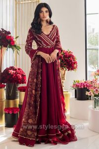Wedding Wear Formal Peshwas Frocks