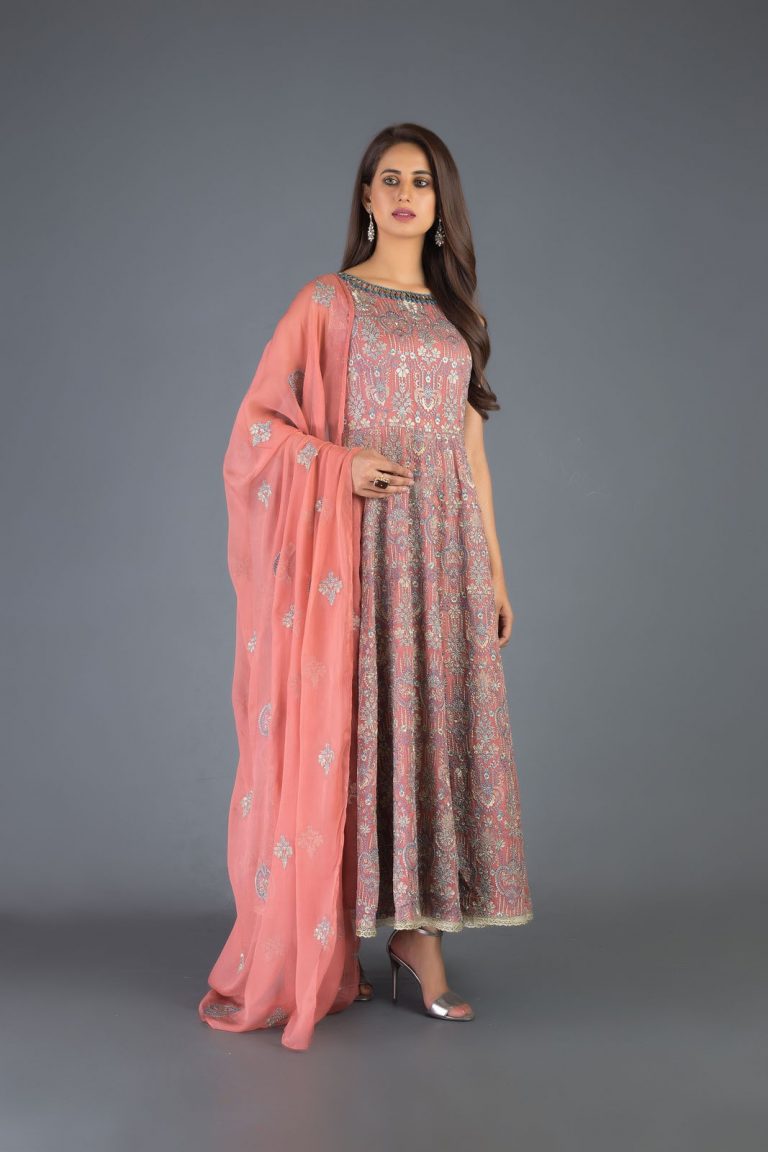 Bareeze Luxury Winter Embroidered Dresses Shawls 20232024