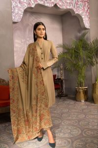 Bareeze Luxury Winter Embroidered Dresses Shawls Designs