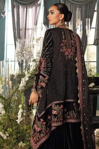 Fancy Winter Velvet Dresses & Shawls