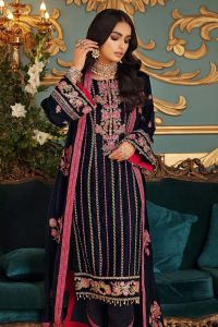 Fancy Winter Velvet Dresses & Shawls