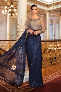 Embroidered Formal Winter Dresses
