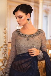 Embroidered Formal Winter Dresses