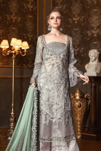 Embroidered Formal Winter Dresses