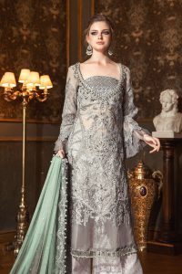 Embroidered Formal Winter Dresses