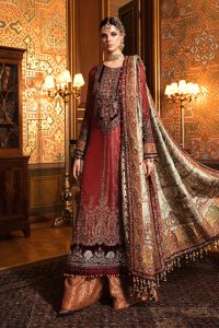 Embroidered Formal Winter Dresses