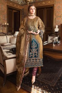 Embroidered Formal Winter Dresses