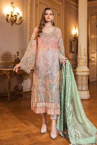 Embroidered Formal Winter Dresses