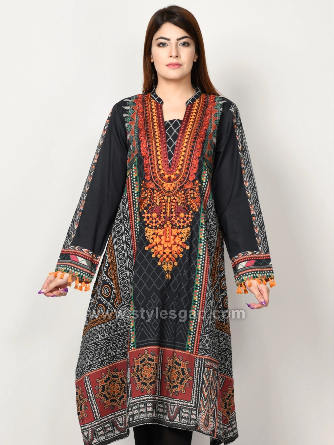 Shop online Pakistani Lawn Kurtis at discount price in Pakistan with home  delivery nationwide! Readymade Digital Print Lawn Kurti for… | Instagram