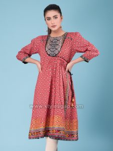Latest Summer Lawn Kurta Designs & Stitching Styles Collection