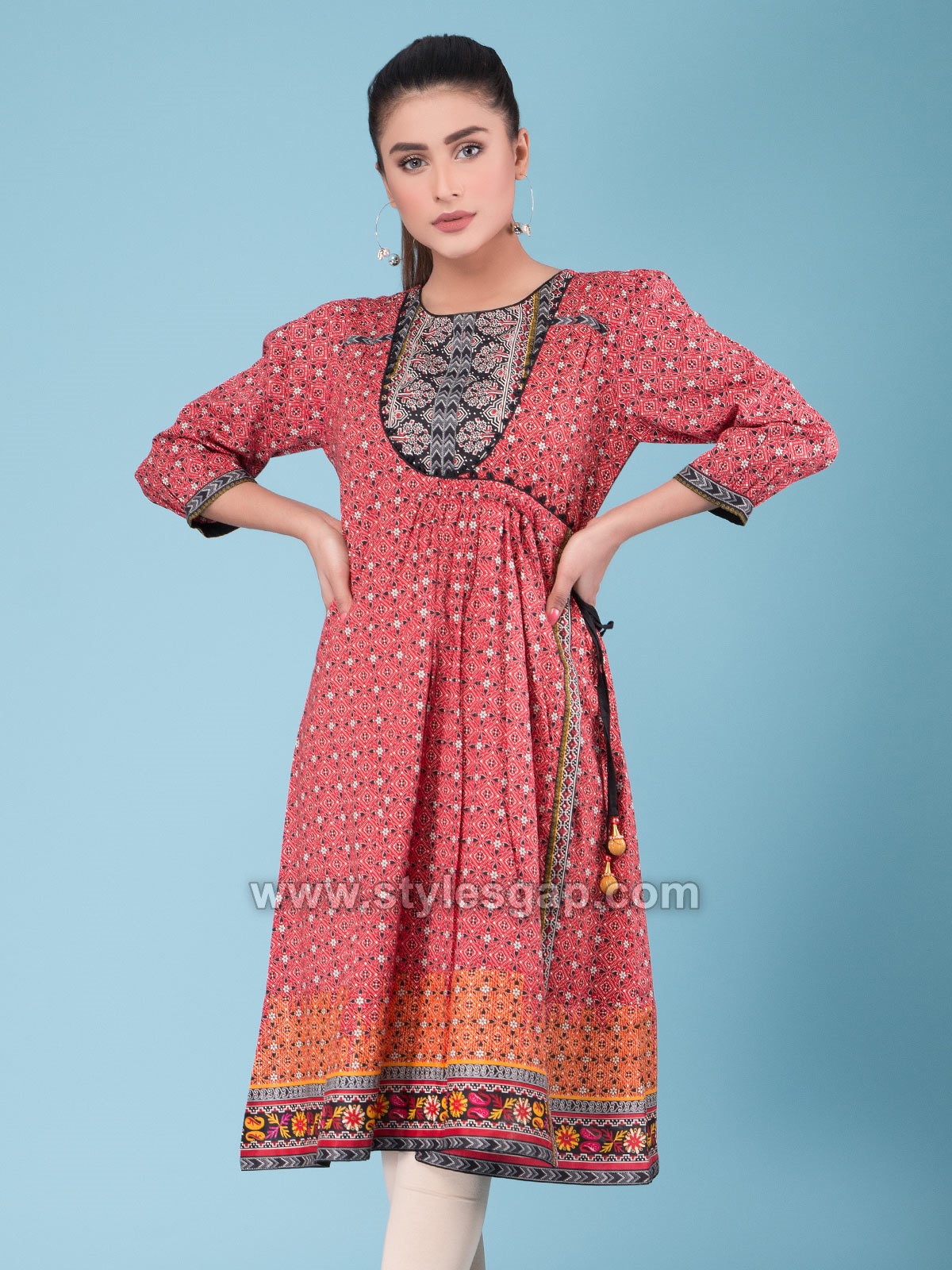 frock kurti design 2018