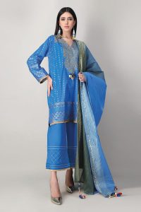 Khaadi Lawn Chiffon Eid Dresses Designs