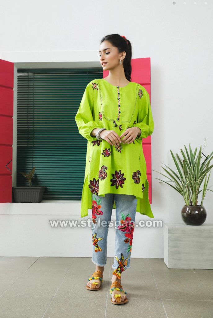 attractive new kurti design 2020