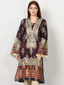 Latest Summer Lawn Kurta Designs & Stitching Styles