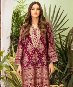 Latest Summer Lawn Kurta Designs & Stitching Styles