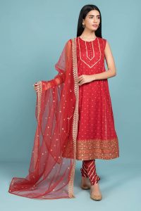 Summer Embroidered Embellished Lawn Dresses