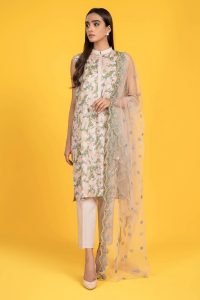 Summer Embroidered Embellished Lawn Dresses
