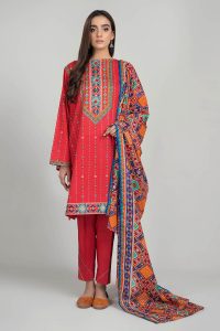 Summer Embroidered Embellished Lawn Dresses
