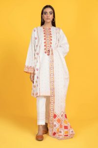 Summer Embroidered Embellished Lawn Dresses