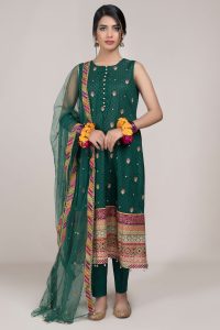 Summer Embroidered Embellished Lawn Dresses