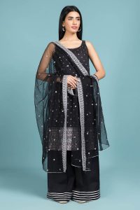 Summer Embroidered Embellished Lawn Dresses