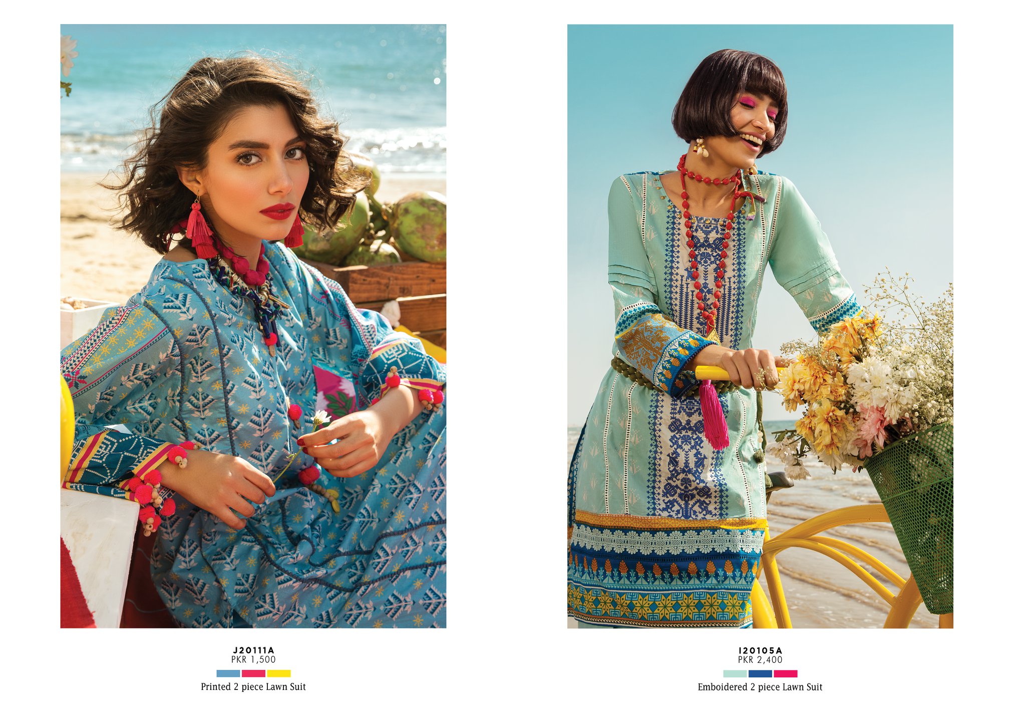 Khaadi Latest Summer Lawn Dresses Designs Collection 2020