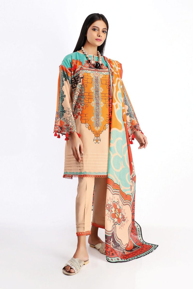 Khaadi Latest Summer Lawn Dresses Designs Collection 2020 - 2021 (19 ...