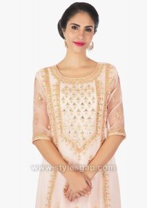 Fancy Indian Neckline Gala Designs