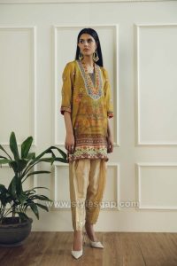 Latest Summer Lawn Kurta Designs & Stitching Styles Collection