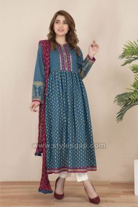 Latest Summer Lawn Kurta Designs & Stitching Styles