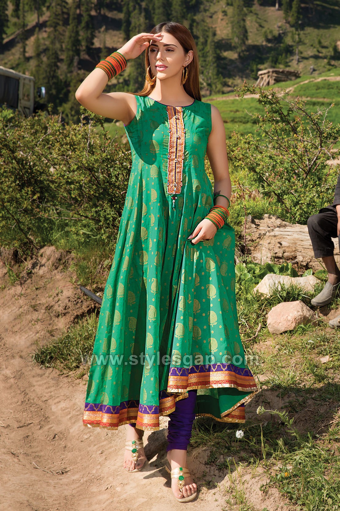 long frock kurti design