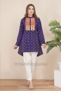 Latest Summer Lawn Kurta Designs & Stitching Styles