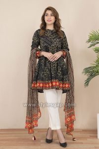 Latest Summer Lawn Kurta Designs & Stitching Styles