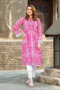 Latest Summer Lawn Kurta Designs & Stitching Styles