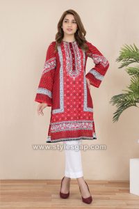 Latest Summer Lawn Kurta Designs & Stitching Styles